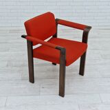 1980s, Danish design by Magnus Olesen, pair of armchairs