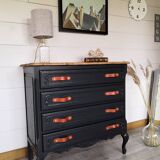 Commode en chêne