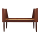 Lit en teck, design danois, années 1970, fabriqué au Danemark