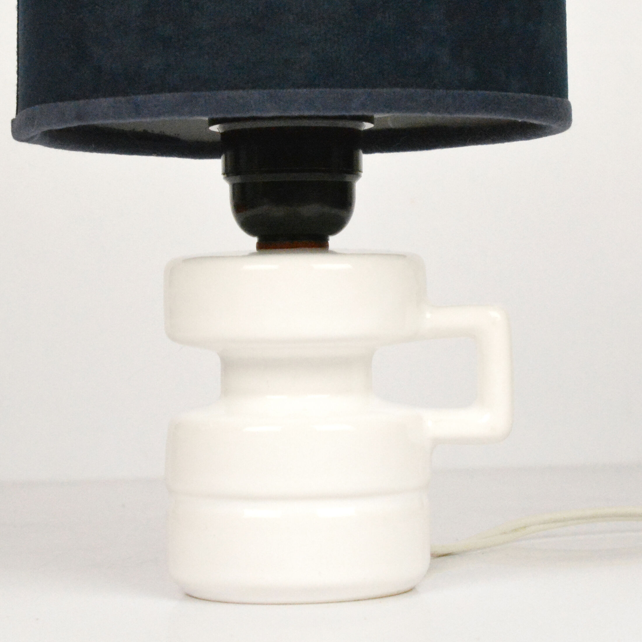 1970s ceramic bedside lamp, UK