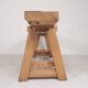 Oak workbench 2 meters long, 1950s