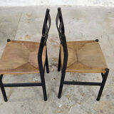 Pair of vintage design chairs - Scandinavian 1960