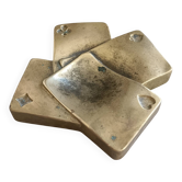 Ashtray, pocket tray for playing cards