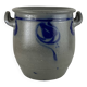 Very old Alsace stoneware storage jar