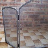 Fireplace screen