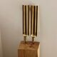 Pair of Swedish Brass sconces by Pierre Forsell for Skultuna " Reflex"