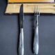 Serving cutlery in Apollonox case – Art Deco