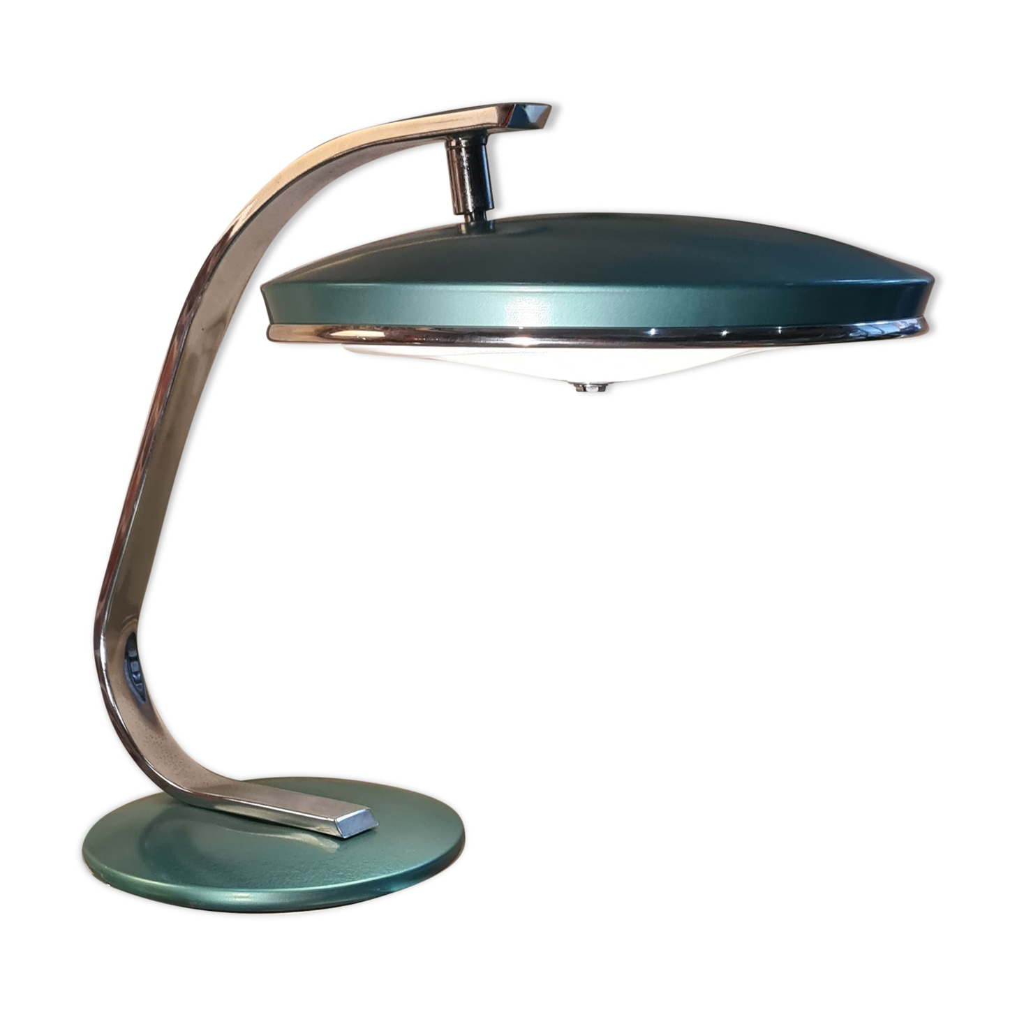520 Desk Lamp by Fase Madrid, 1960s