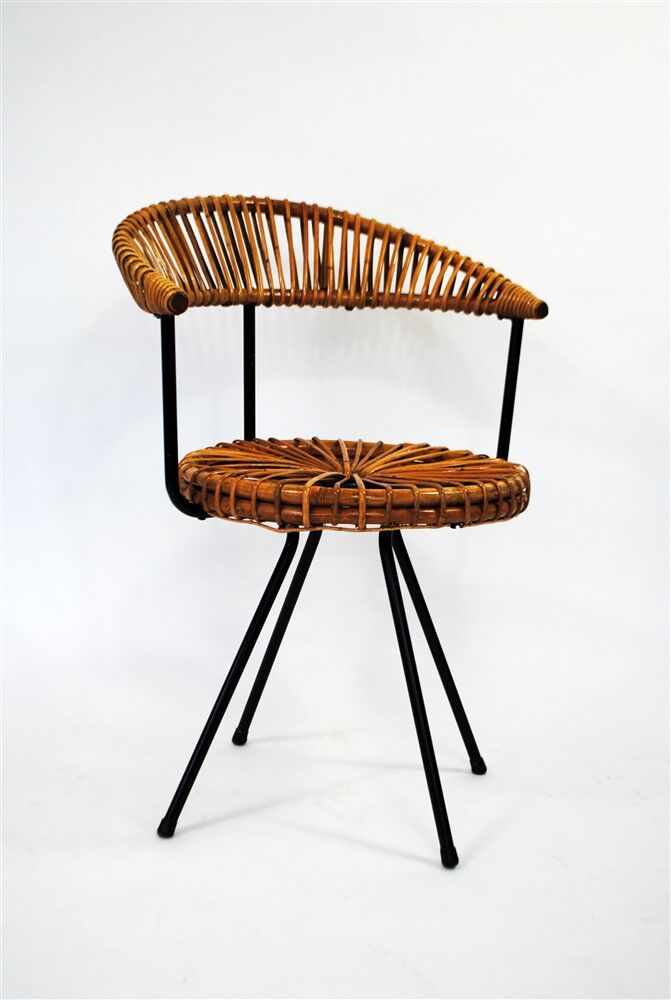 Armchair Dirk Van Sliedregt for Rohé Noordwolde in 1956