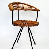 Armchair Dirk Van Sliedregt for Rohé Noordwolde in 1956