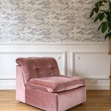 Vintage armchairs modular sofa