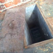 Meuble de ferme réfrigérateur ancien, garde-manger