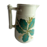 Former art deco ceramic pitcher, oak leaves and golden leaves