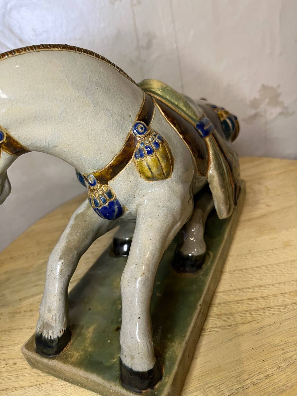 Chinese horse tang style