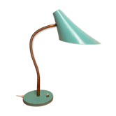 United Nations light blue lamp (UN) 50-60s