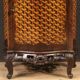 Small French inlaid sideboard from the 20th century
