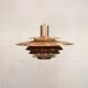 Very rare old Danish design lamp by Teknika model 425 - 60's
