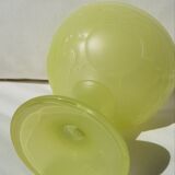 Set de 2 coupelles à dessert vintage en verre opalin dépoli opalin par luminarc