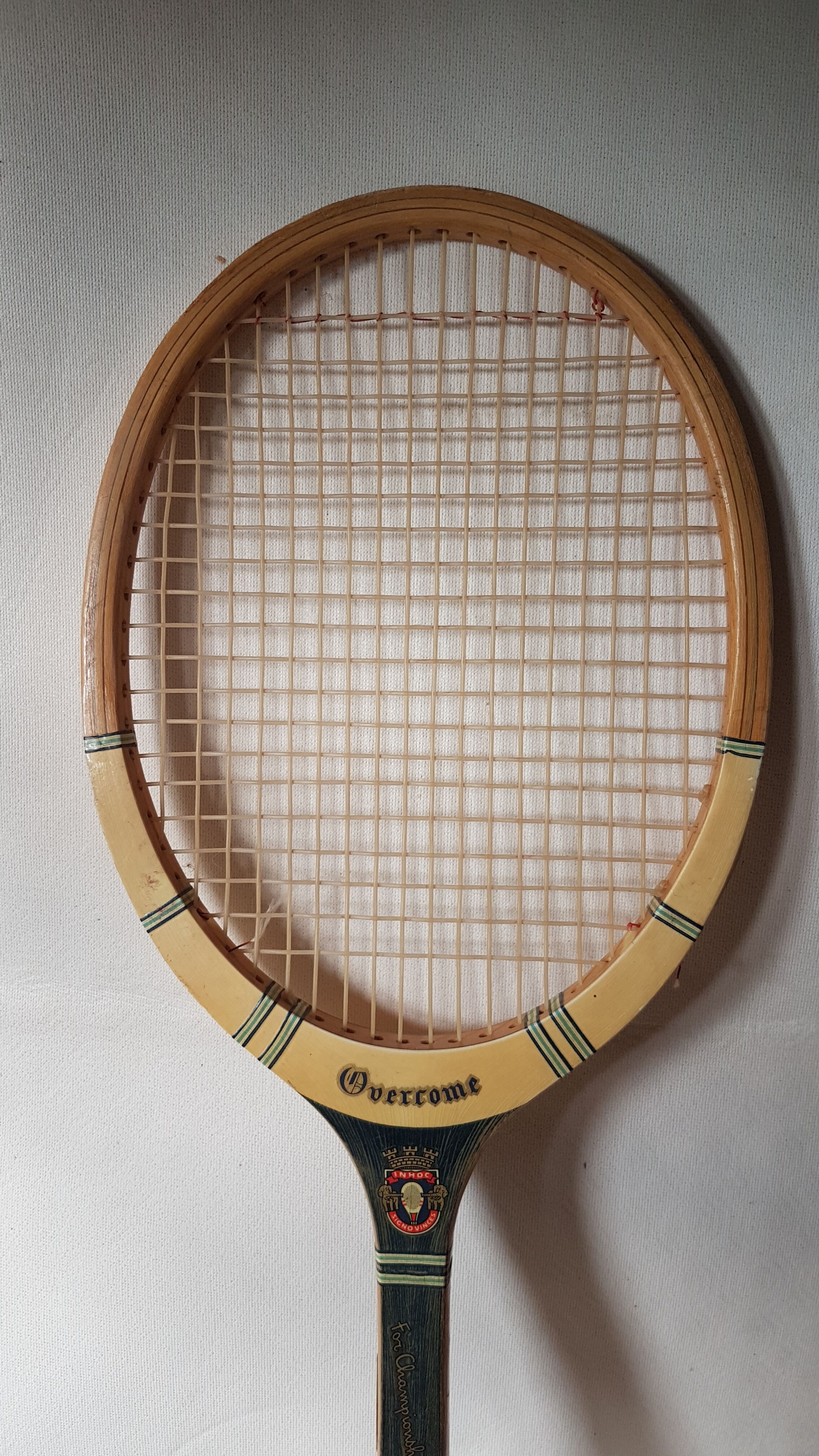 Gauthier period 70 tennis racket "model filed"