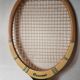 Raquette de tennis Gauthier période 70 "modèle déposé"