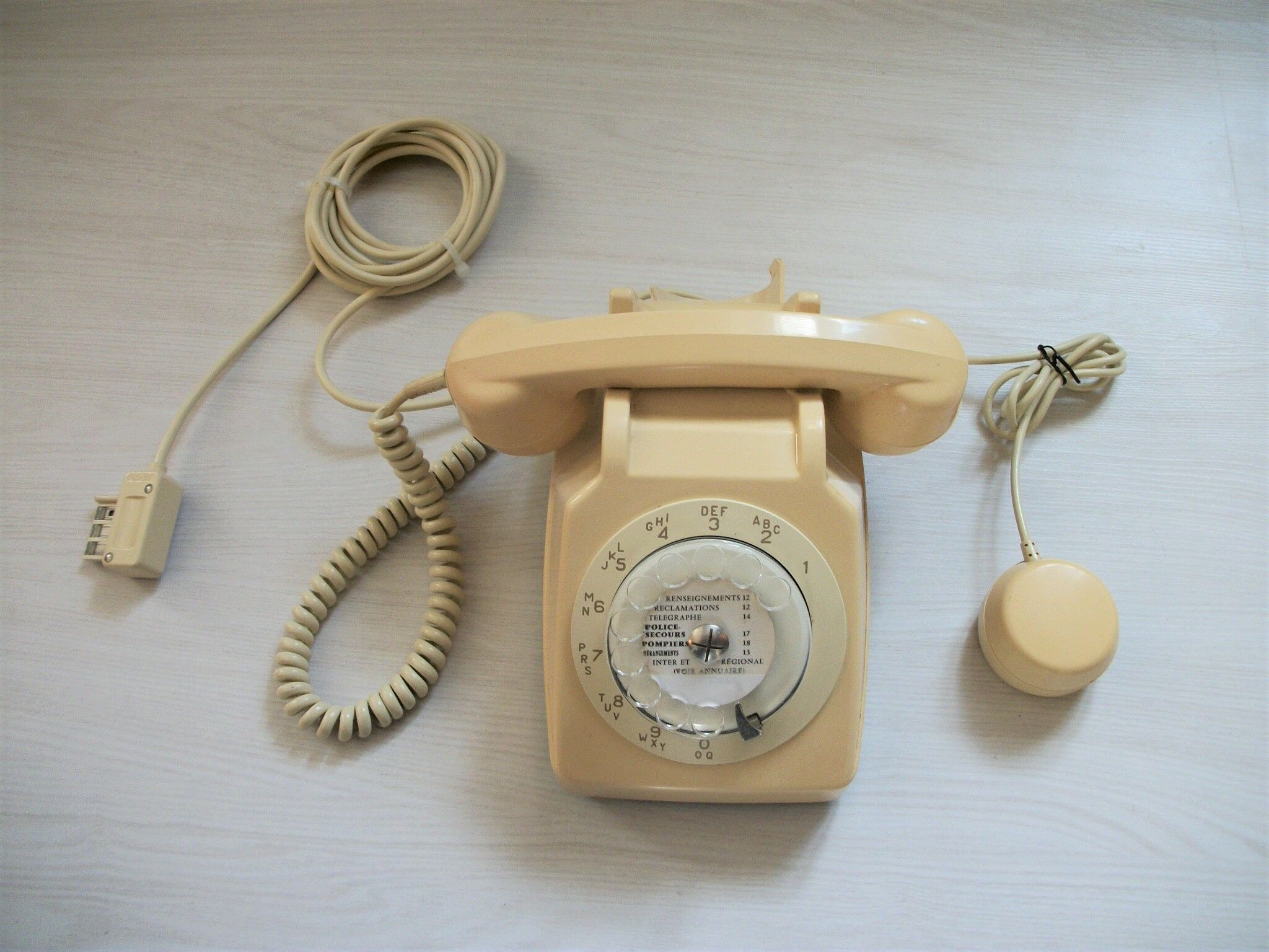 Socotel Phone 66 ivory colors