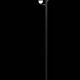 Italian Zen Terra floor lamp by Ernesto Gismondi for Artemide, 1980s.