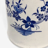 Boch Brothers earthenware pitcher with fly decoration