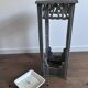 Art Deco umbrella stand from the 1930s, cast iron.