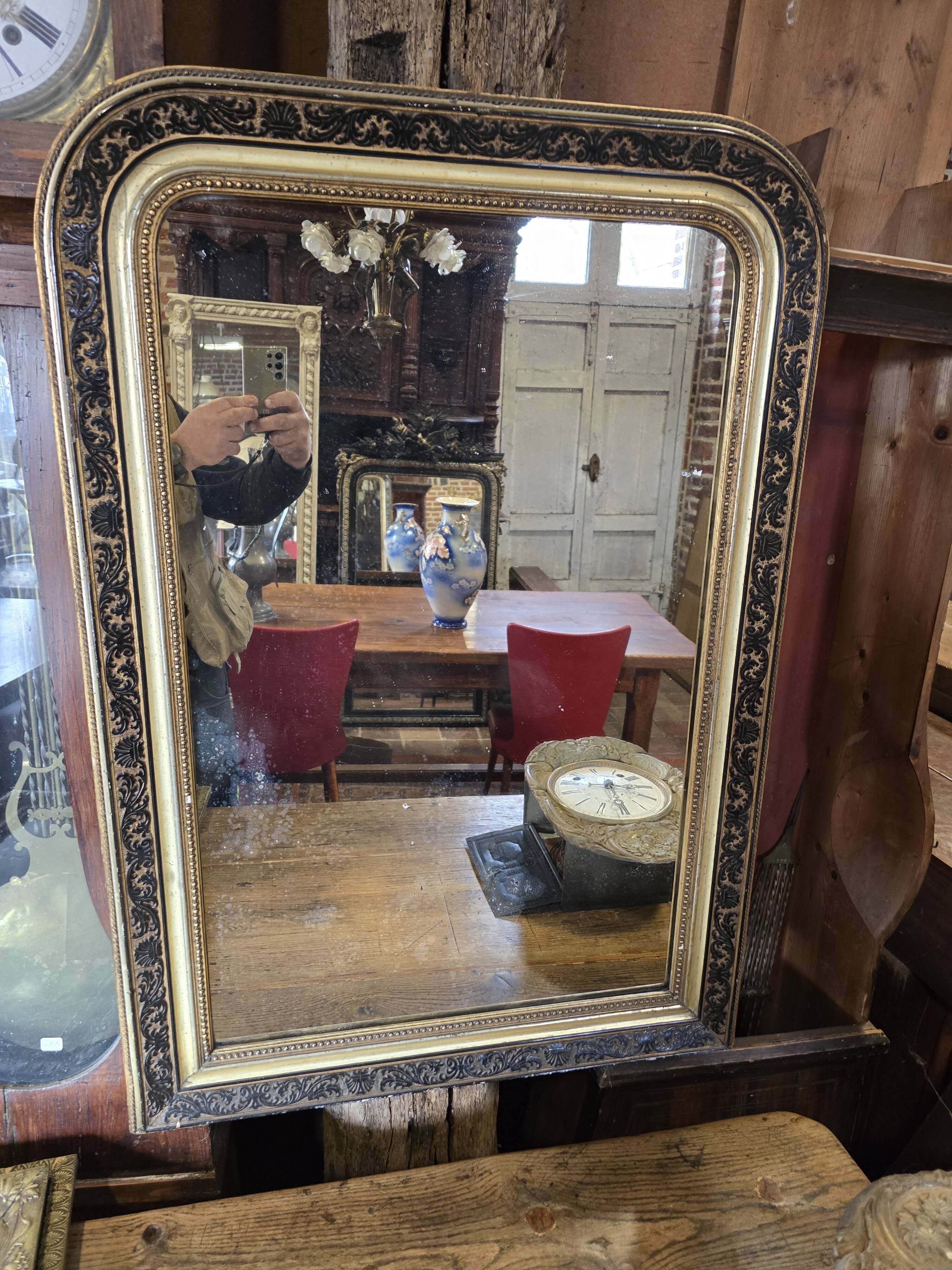 Napoleon III mirror
