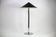 Ateljé Lyktan floor lamp with rare oversized custom shade – Sweden, 1970s