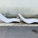 Pair of Eurolax R1 sunbeds by Charles Zublena