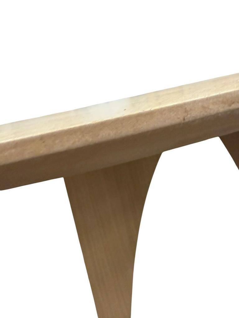 New XL oval table / dining table