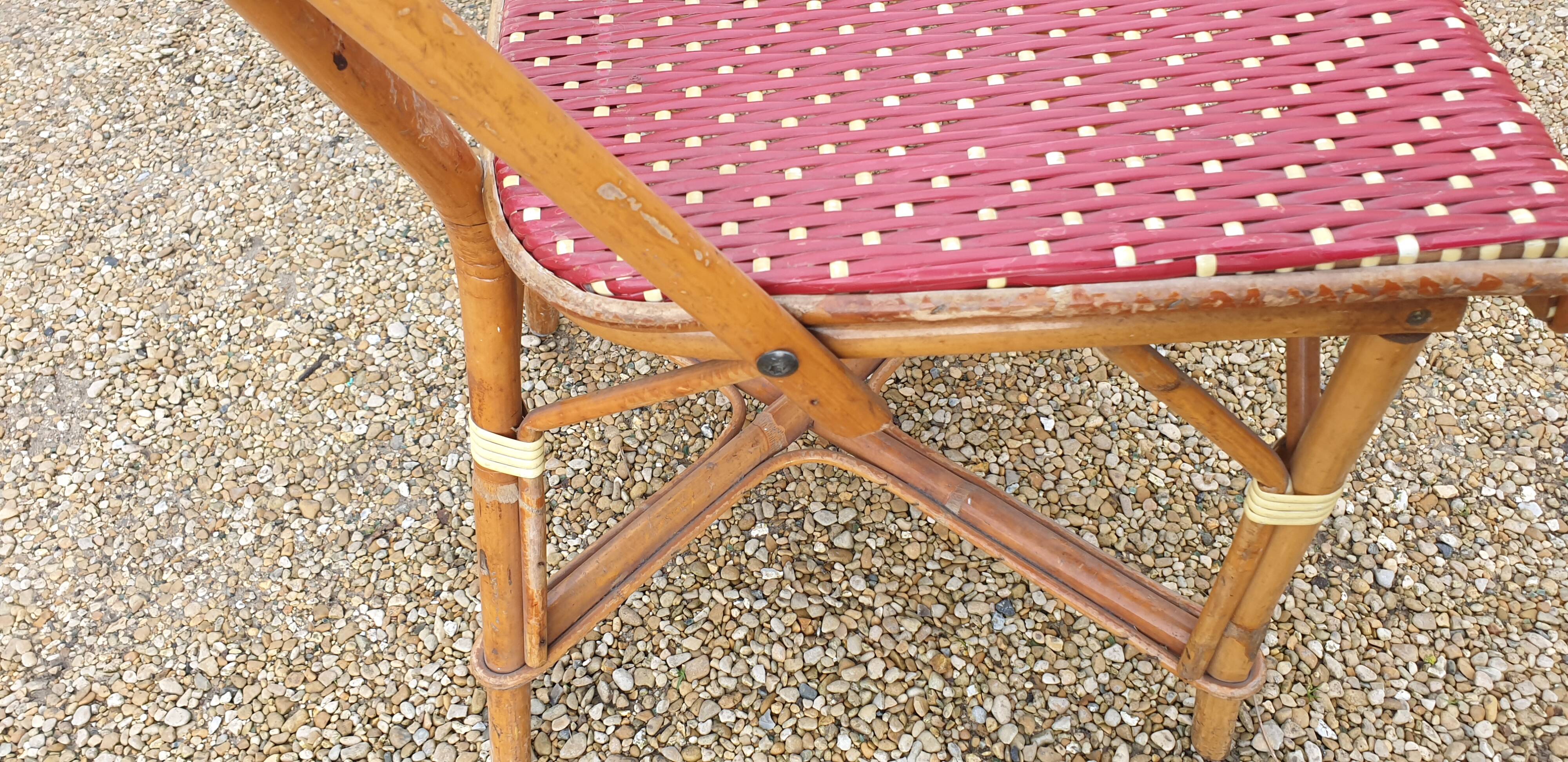 4 chaises de bistrot gatti