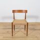 Mid-Century Modern Dining Chairs by Arne Hovmand-Olsen for Mogens Kold, 1960s, Set of 8