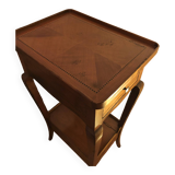 Small marquetry console