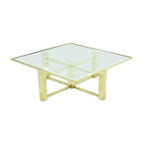 Mid century french regency style coffee table 1970s