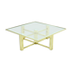 Mid century french regency style coffee table 1970s