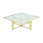 Mid century french regency style coffee table 1970s