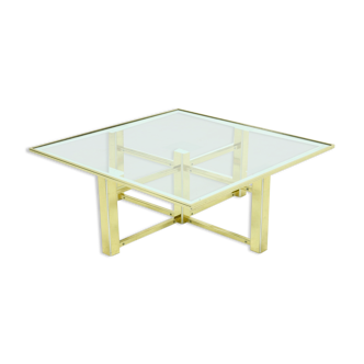 Mid century french regency style coffee table 1970s