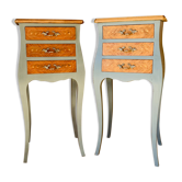 Bedside table Louis XV style