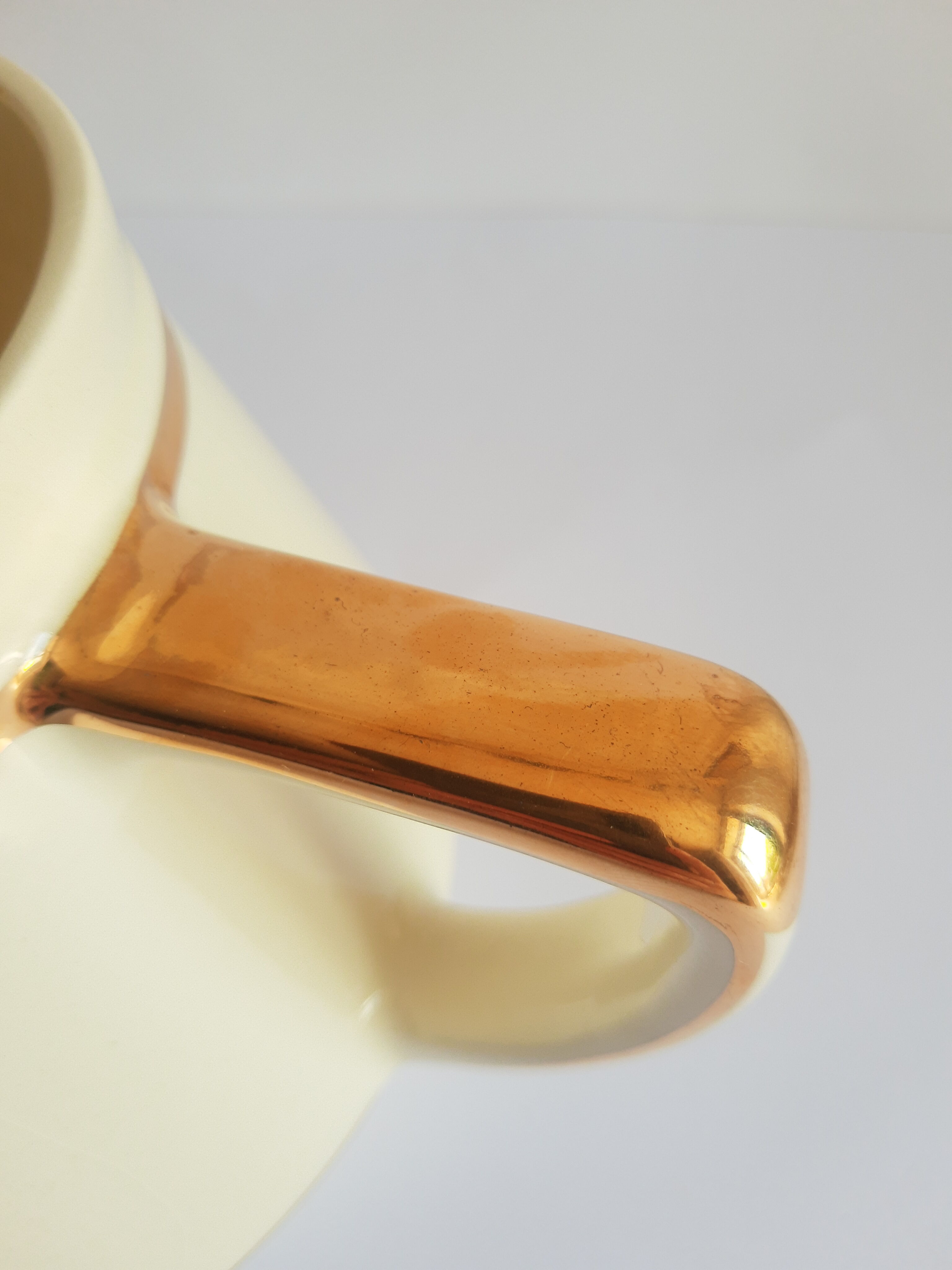 Vintage Villeroy and Boch earthenware coffee pot