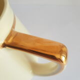 Vintage Villeroy and Boch earthenware coffee pot