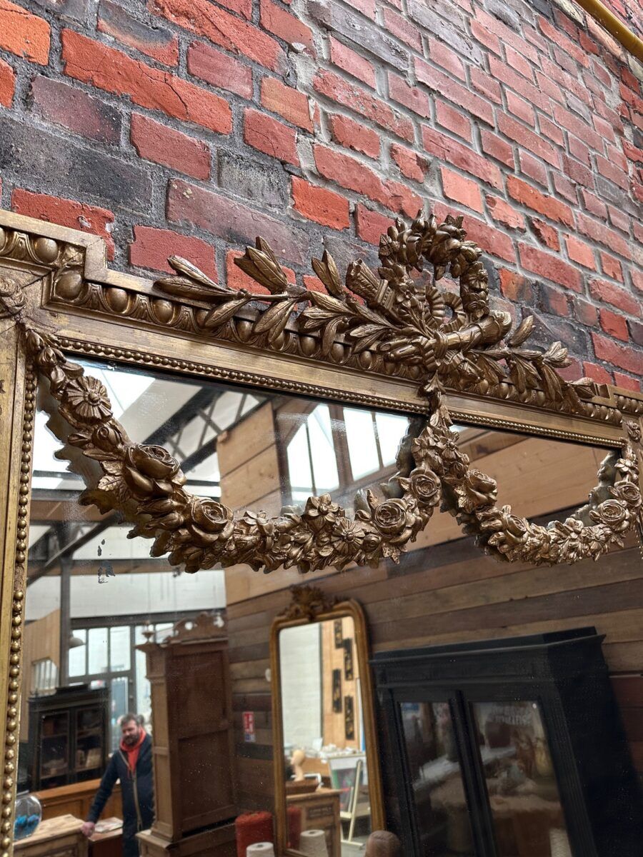 Large Louis XVI mirror