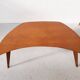 Table basse vintage haricot