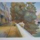 Rolf RAFFLEWSKI: Paris, Quai de Béthune, original signed lithograph
