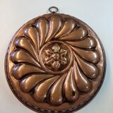 Moule à gâteau en cuivre 29cms de diamètre