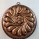 Copper cake pan 29cms in diameter