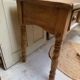 Old desk - natural patina - authentic charm