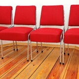 A set of four chairs designed by Hynek Gottwald, Czechoslovakia, Bauhaus
