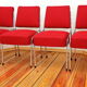 Ensemble de quatre chaises conçues par Hynek Gottwald, Tchécoslovaquie, Bauhaus